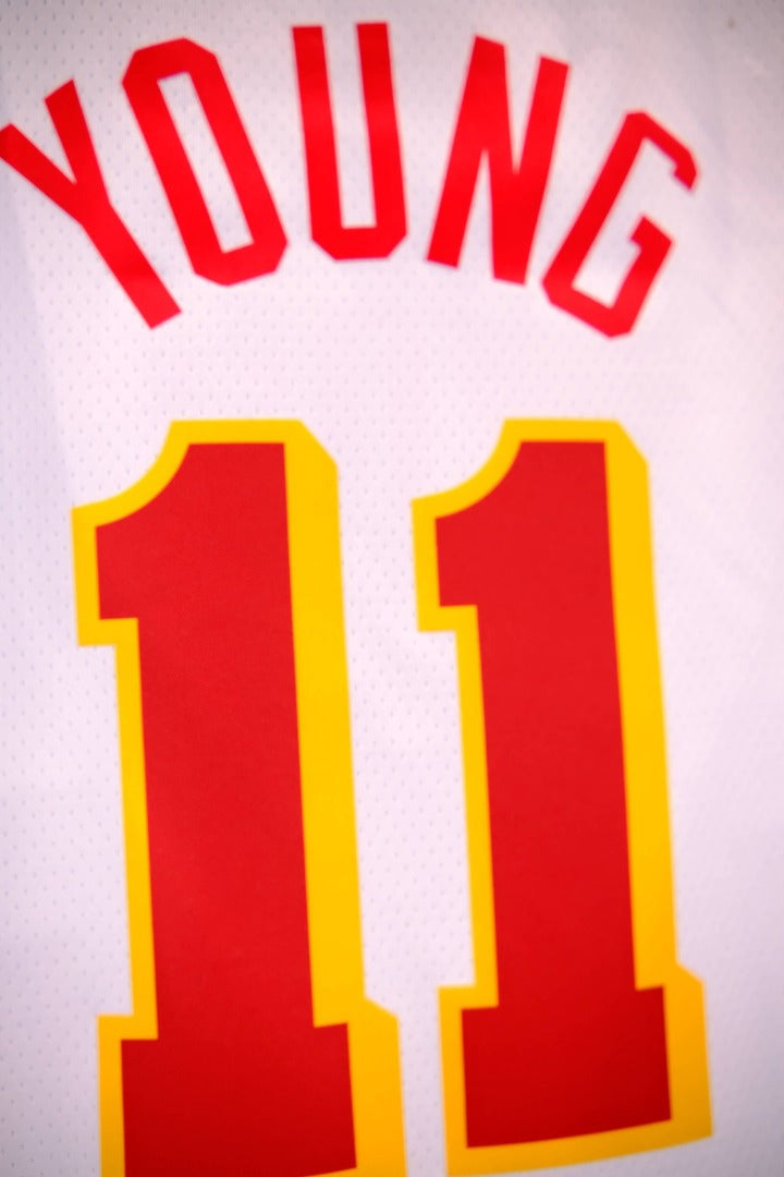 REGATA NBA ATLANTA HAWKS ASSOCIATION EDITION 23/24 TRAE YOUNG BRANCA