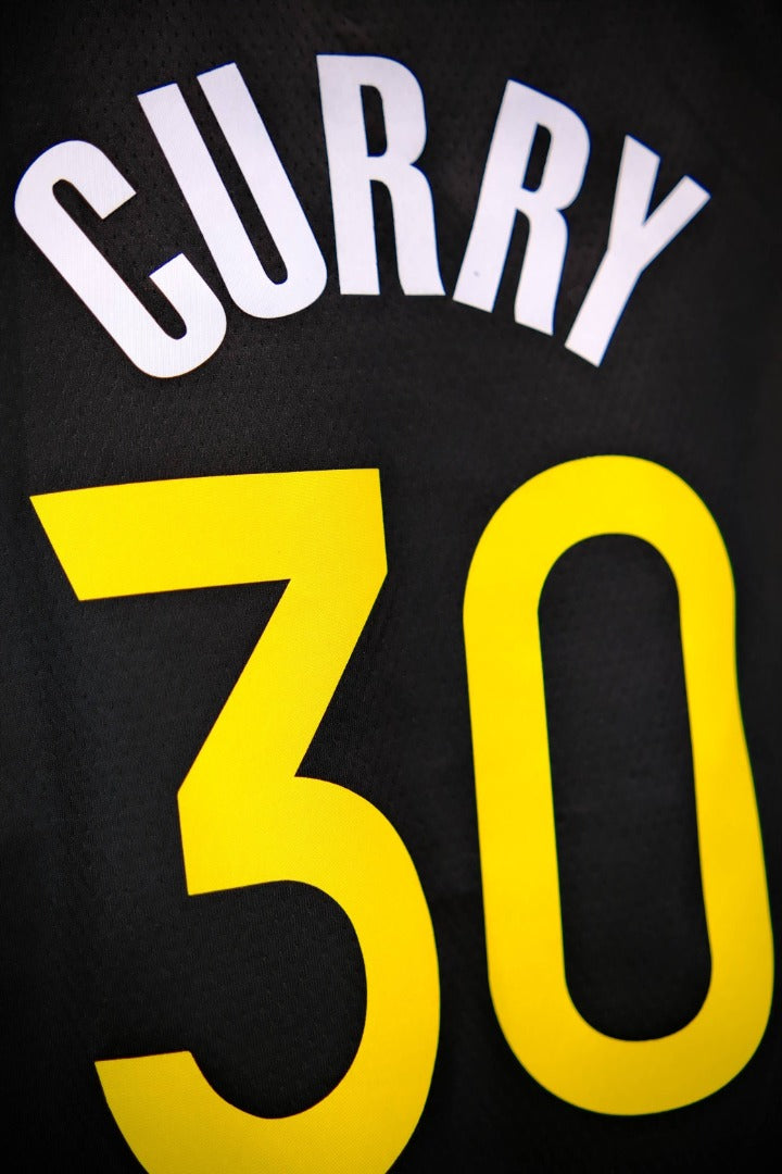 REGATA NBA GOLDEN STATE WARRIORS CITY EDITION 22/23 STEPHEN CURRY PRETA