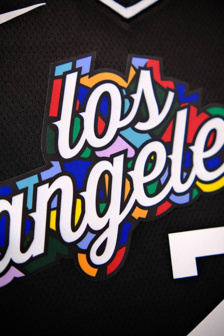 REGATA NBA LOS ANGELES CLIPPERS CITY EDITION 22/23 KAWHI LEONARD PRETA