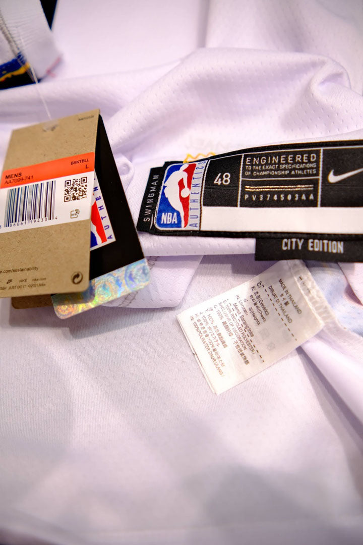 REGATA NBA BROOKLYN NETS CITY EDITION 22/23 KEVIN DURANT BRANCA