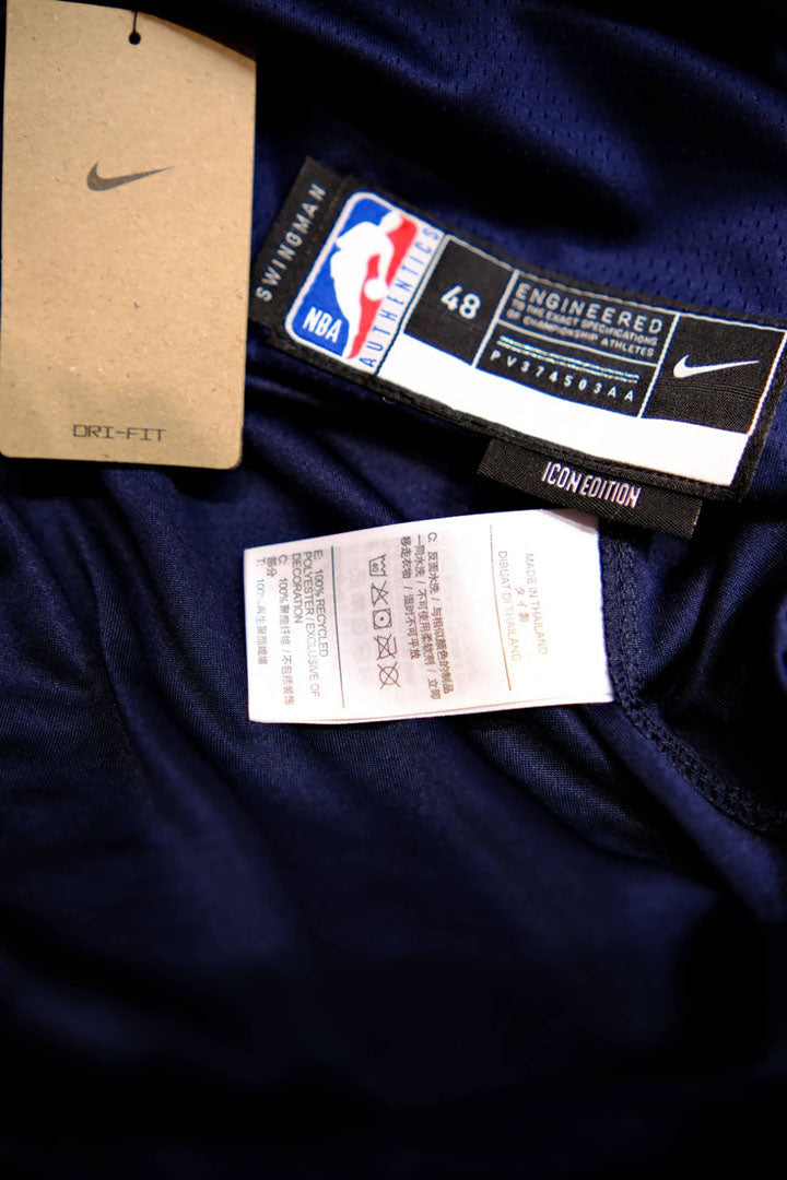 REGATA NBA DENVER NUGGETS ICON EDITION 23/24 NIKOLA JOKIC AZUL