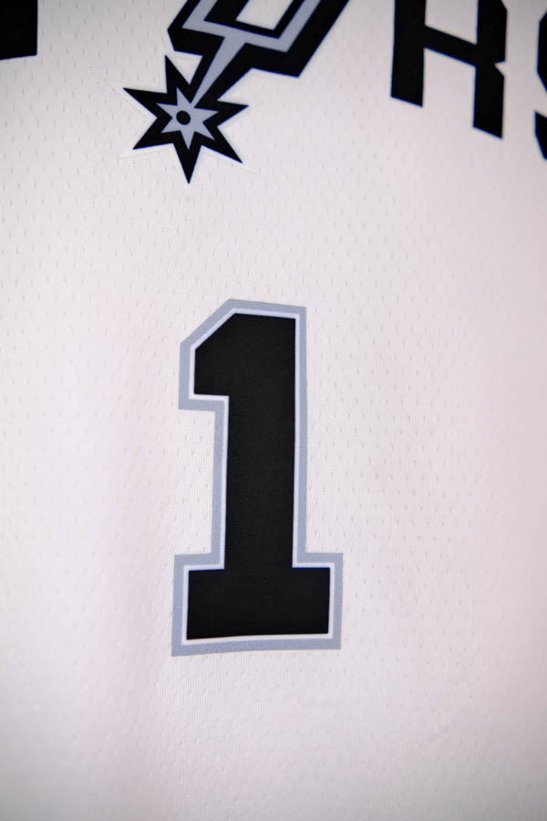 REGATA NBA SAN ANTONIO SPURS 23/24 VICTOR WEMBANYAMA BRANCA