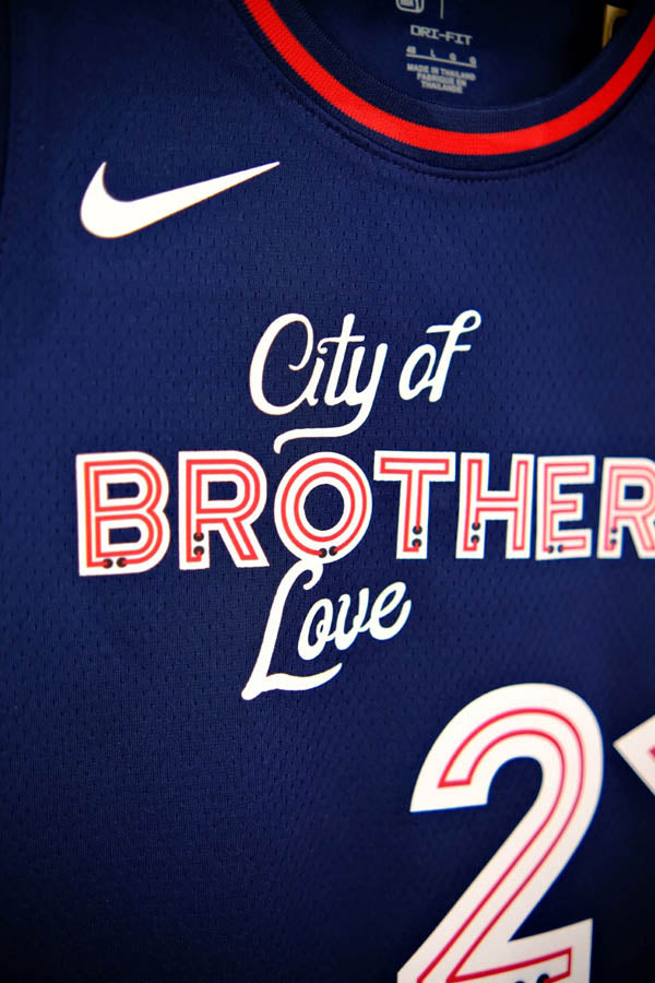 REGATA NBA PHILADELPHIA 76ERS CITY EDITION 23/24 JOEL EMBIID