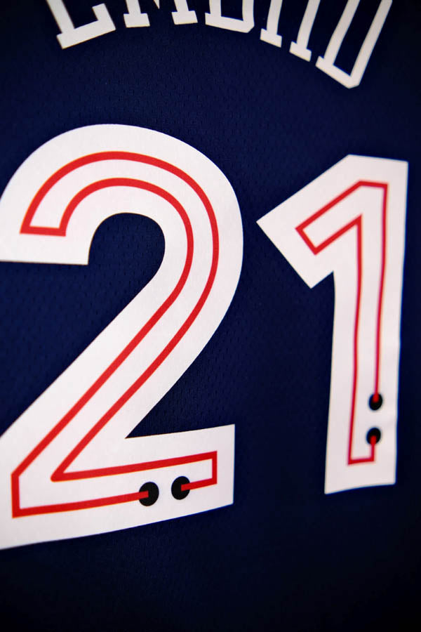 REGATA NBA PHILADELPHIA 76ERS CITY EDITION 23/24 JOEL EMBIID