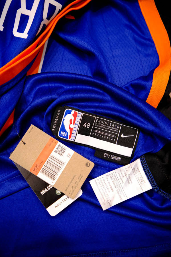 REGATA NBA NEW YORK KNICKS CITY EDITION 23/24 JALEN BRUNSON