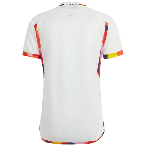CAMISA SELEÇÃO BÉLGICA II 2022 - BRANCO
