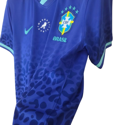 CAMISA BRASIL [EDIÇÃO LIMITADA] 2023/24 - AZUL