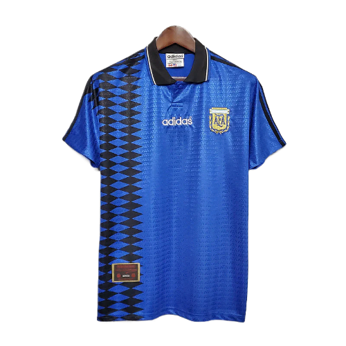 CAMISA SELEÇÃO ARGENTINA RETRÔ 1994 AZUL
