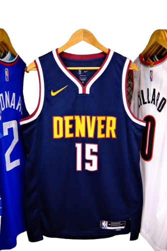 REGATA NBA DENVER NUGGETS ICON EDITION 23/24 NIKOLA JOKIC AZUL