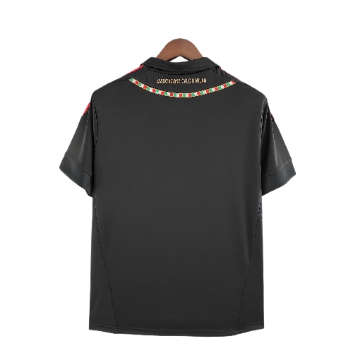 CAMISA MILAN RETRÔ III 11/12 PRETA