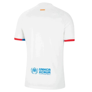CAMISA BARCELONA II 23/24 - BRANCA