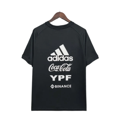CAMISA DE TREINO SELEÇÃO ARGENTINA 2022 - PRETO