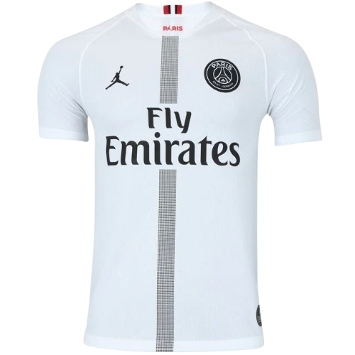 CAMISA PSG RETRO - 2018/19 - BRANCO