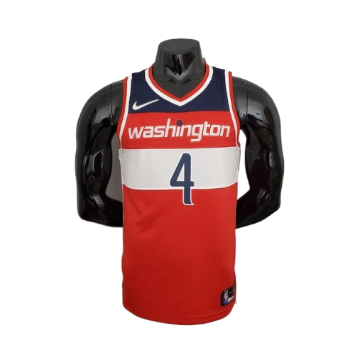 REGATA WASHINGTON WIZARDS MASCULINA - VERMELHA