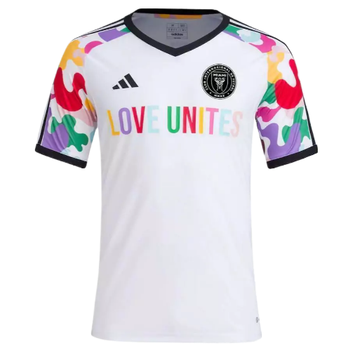 CAMISA INTER MIAMI PRÉ-JOGO 23/24 - BRANCO