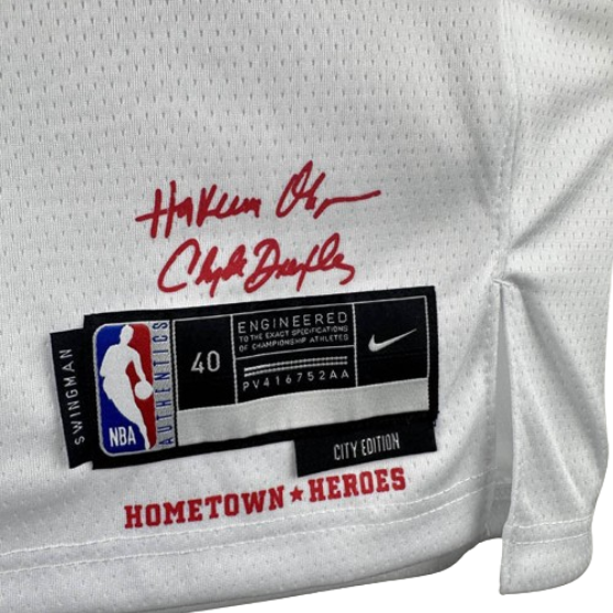 REGATA NBA HOUSTON ROCKETS CITY EDITION 23/24 ALPEREN ŞENGÜN BRANCA