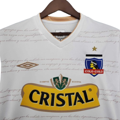 CAMISA COLO-COLO RETRÔ 2011 BRANCA