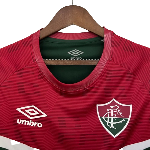 CAMISA FLUMINENSE 23/24 - BORDÔ E VERDE
