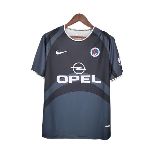 CAMISA PSG VERSÃO RETRÔ III 2001/02