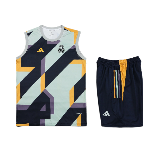 CONJUNTO TREINO REAL MADRID REGATA+SHORT - DEGRADÉ 2021/22