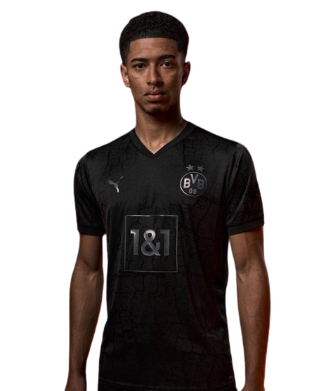 CAMISA BORUSSIA DORTMUND EDIÇÃO CARVÃO 2023 - PRETO