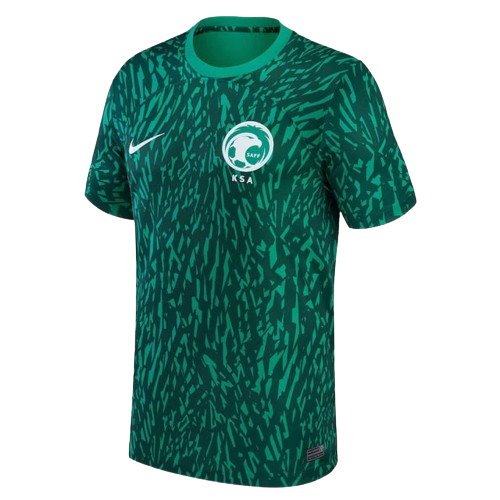 CAMISA ARÁBIA SAUDITA II 2022 - VERDE