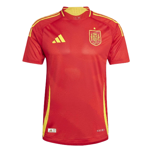 CAMISA ESPANHA I VERMELHO EUROCOPA 2024