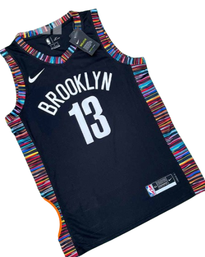 REGATA NBA BROOKLYN NETS CITY EDITION 19/20 JAMES HARDEN PRETA