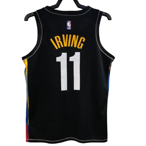REGATA NBA BROOKLYN NETS CITY EDITION 20/21 KYRIE IRVING PRETA