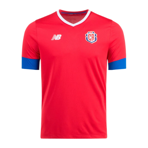 CAMISA COSTA RICA I 2022 - VERMELHO