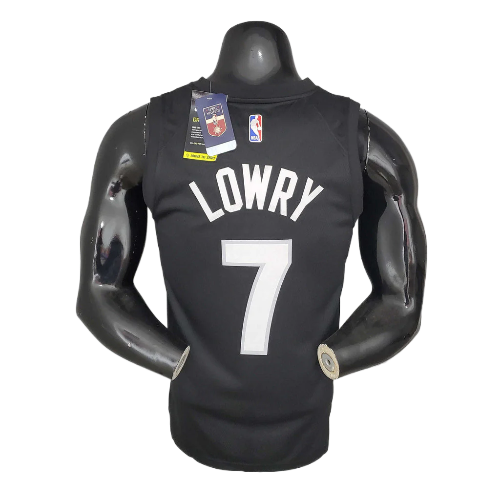 REGATA TORONTO RAPTORS MASCULINA - PRETA E ROXA