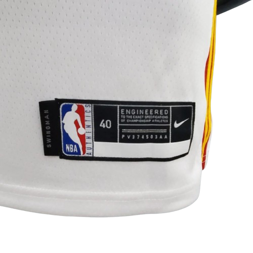 REGATA ATLANTA HAWKS MASCULINA - BRANCA