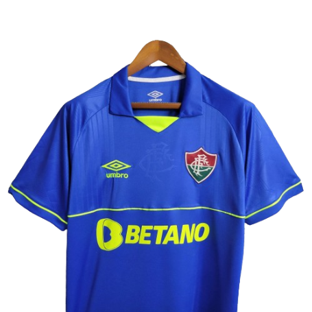 CAMISA FLUMINENSE GOLEIRO AZUL - 2023/24