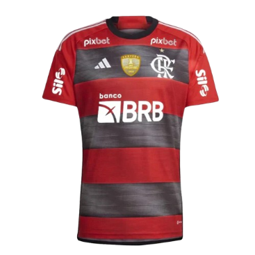 CAMISA FLAMENGO I PATROCÍNIO - 23/24