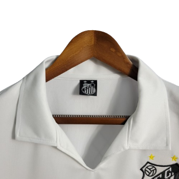 CAMISA SANTOS RETRO - 1970