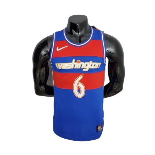 REGATA WASHINGTON WIZARDS MASCULINA - AZUL