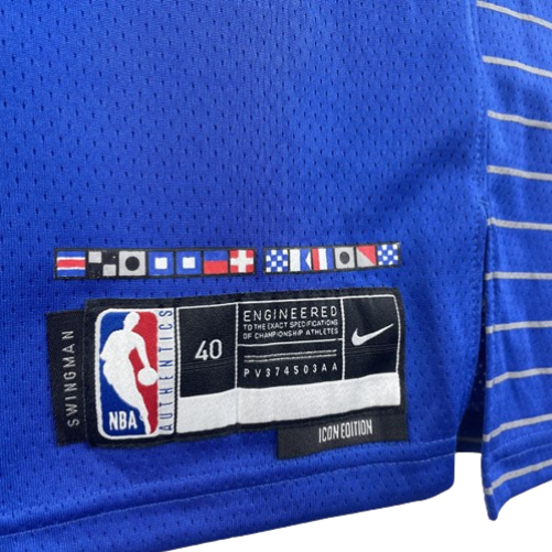 REGATA NBA LOS ANGELES CLIPPERS ICON EDITION 23/24 KAWHI LEONARD