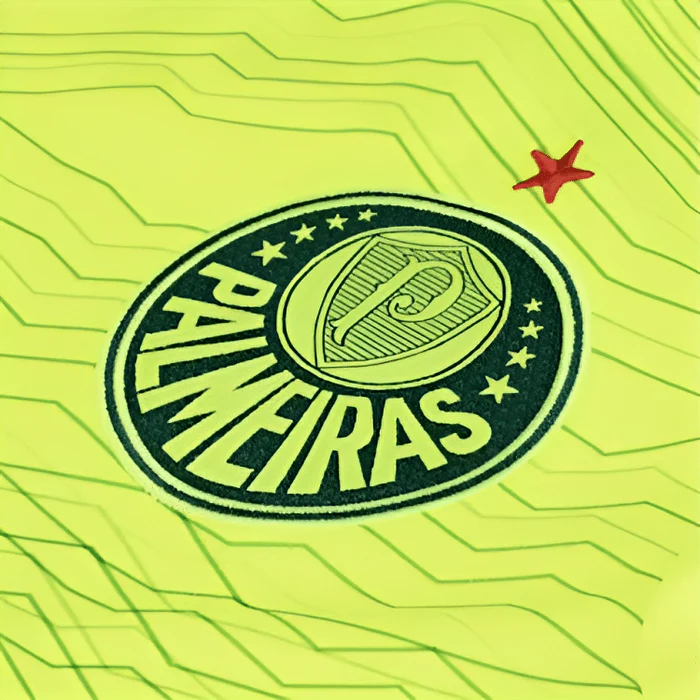 CAMISA PALMEIRAS III VERDE LIMÃO - 23/24