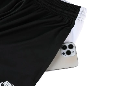 KIT CAMISA E CALÇA NIKE BRANCO E PRETO