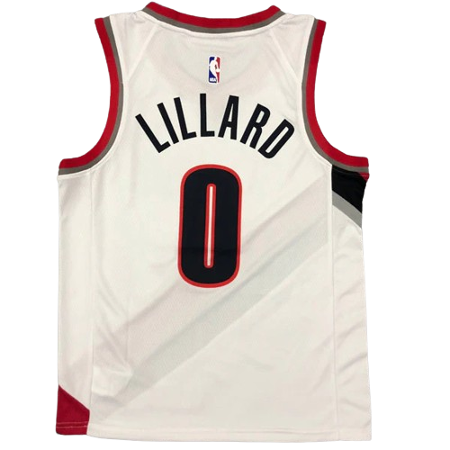 REGATA NBA PORTLAND TRAIL BLAZERS ASSOCIATION EDITION DAMIAN LILLARD BRANCA