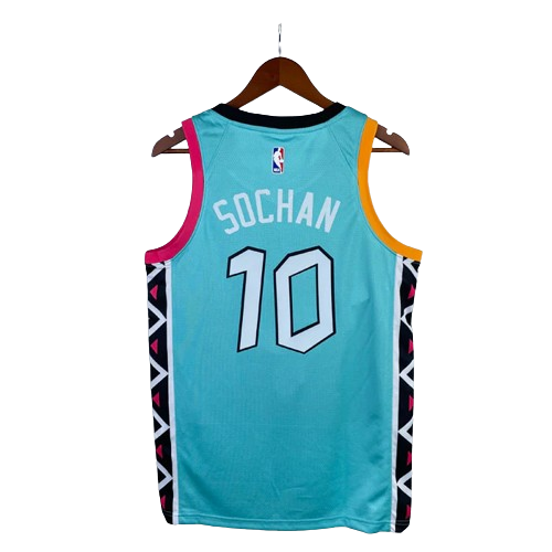 REGATA NBA SAN ANTONIO SPURS CITY EDITION 22/23 JEREMY SOCHAN