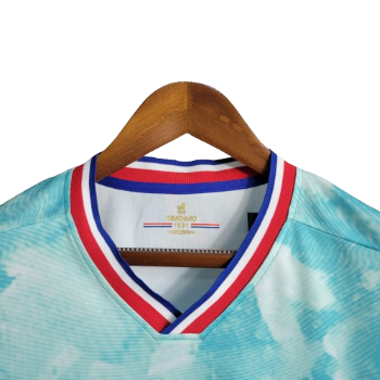 CAMISA  FORTALEZA GOLEIRO AZUL CLARO - 23/24