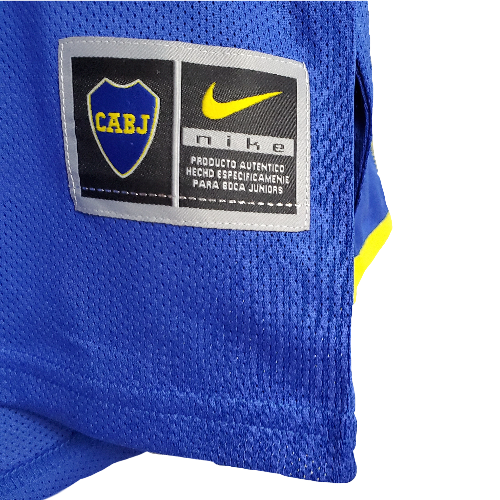 CAMISA RETRO MANGA LONGA BOCA JUNIORS 03/04