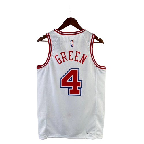REGATA NBA HOUSTON ROCKETS CITY EDITION 23/24 JALEN GREEN BRANCA