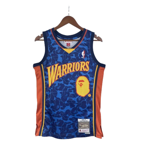 REGATA NBA BAPE X GOLDEN STATE WARRIORS MITCHELL & NESS