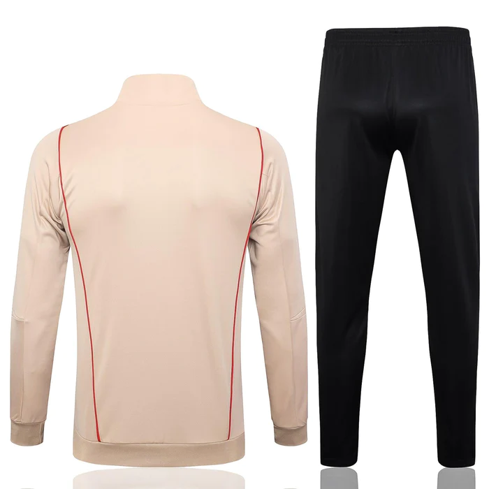 CONJUNTO TREINO SÃO PAULO JAQUETA+CALÇA - BEGE 2023/24