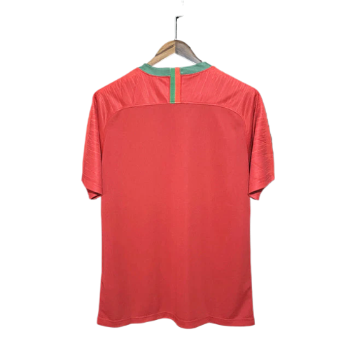 CAMISA SELEÇÃO PORTUGAL RETRO I 2018 - VERMELHO