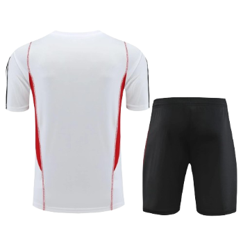 CONJUNTO TREINO SÃO PAULO CAMISA+SHORT - BRANCO 2023/24