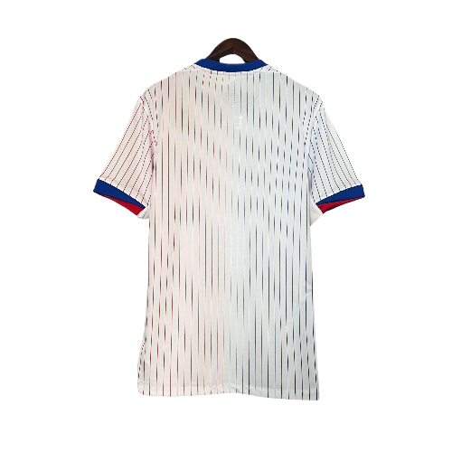 CAMISA FRANÇA II BRANCA EUROCOPA 2024