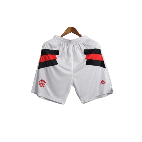 SHORT  FLAMENGO BRANCO  2023/24